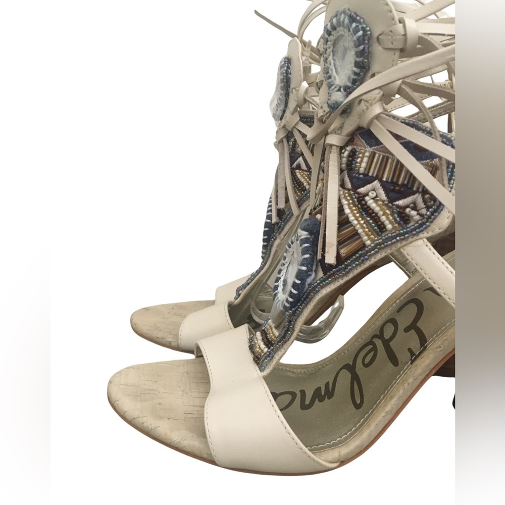 Sam Edelman Ivette Sandals 7.5 EUC! - Picture 7 of 14